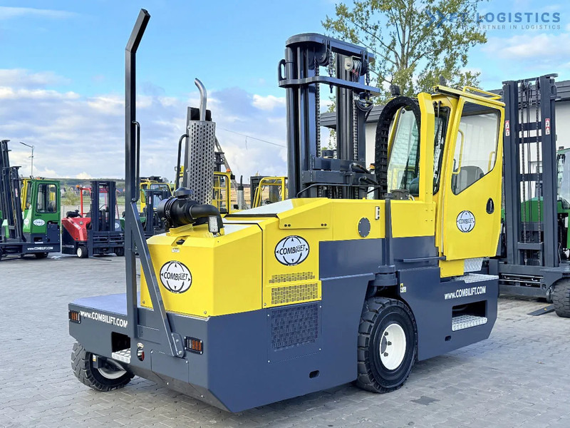 Combilift C5000SR / DIESEL / TRIPLEX MAST – 6100 MM / FORK POSITIONER / FULL CABIN C5000SR / DIESEL / TRIPLEX MAST – 6100 MM / FORK POSITI - شاحنة بلودر جانبي: صورة 2 Combilift C5000SR / DIESEL / TRIPLEX MAST – 6100 MM / FORK POSITIONER / FULL CABIN C5000SR / DIESEL / TRIPLEX MAST – 6100 MM / FORK POSITI - شاحنة بلودر جانبي: صورة 2