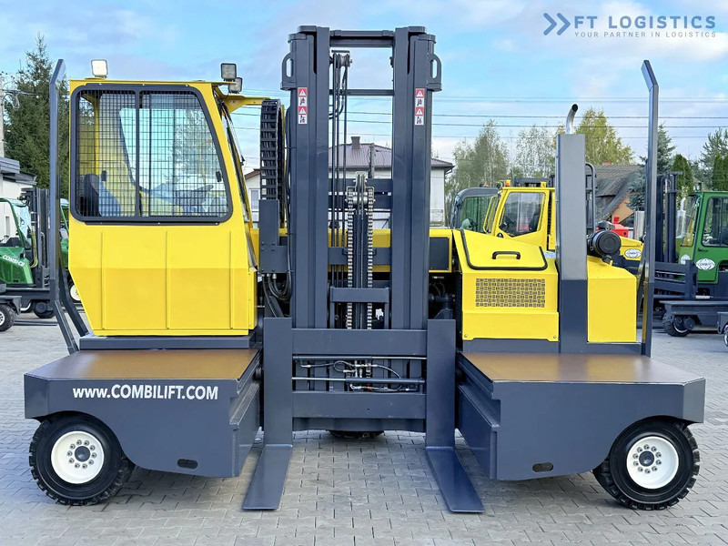 Combilift C5000SR / DIESEL / TRIPLEX MAST – 6100 MM / FORK POSITIONER / FULL CABIN C5000SR / DIESEL / TRIPLEX MAST – 6100 MM / FORK POSITI - شاحنة بلودر جانبي: صورة 5 Combilift C5000SR / DIESEL / TRIPLEX MAST – 6100 MM / FORK POSITIONER / FULL CABIN C5000SR / DIESEL / TRIPLEX MAST – 6100 MM / FORK POSITI - شاحنة بلودر جانبي: صورة 5