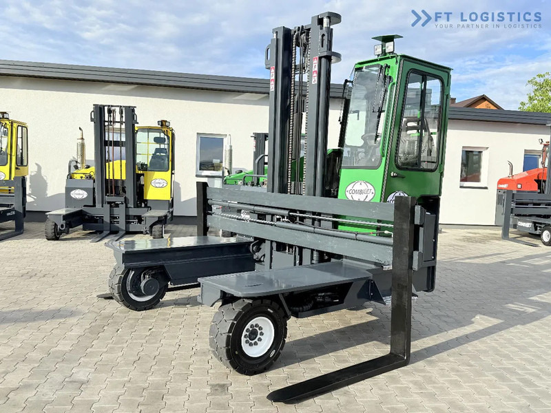 Combilift C5000XL / DIESEL / DUPLEX - 4000MM / WIDE FORK POSITIONER 3350MM / FULL HEATED CABIN / ONLY 6453H / CONDITION - LIKE NEW! C5000X - رافعة شوكية للوصول للأماكن الضيقة ب4 اتجاهات: صورة 3 Combilift C5000XL / DIESEL / DUPLEX - 4000MM / WIDE FORK POSITIONER 3350MM / FULL HEATED CABIN / ONLY 6453H / CONDITION - LIKE NEW! C5000X - رافعة شوكية للوصول للأماكن الضيقة ب4 اتجاهات: صورة 3