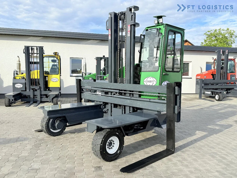 Combilift C5000XL / DIESEL / DUPLEX - 4000MM / WIDE FORK POSITIONER 3350MM / FULL HEATED CABIN / ONLY 6453H / CONDITION - LIKE NEW! C5000X - رافعة شوكية للوصول للأماكن الضيقة ب4 اتجاهات: صورة 1 Combilift C5000XL / DIESEL / DUPLEX - 4000MM / WIDE FORK POSITIONER 3350MM / FULL HEATED CABIN / ONLY 6453H / CONDITION - LIKE NEW! C5000X - رافعة شوكية للوصول للأماكن الضيقة ب4 اتجاهات: صورة 1