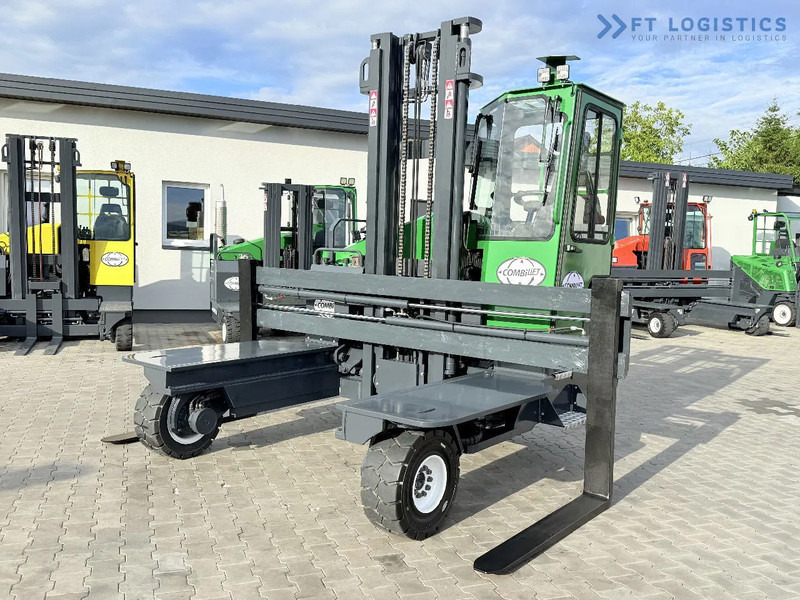 Combilift C5000XL / DIESEL / DUPLEX - 4000MM / WIDE FORK POSITIONER 3350MM / FULL HEATED CABIN / ONLY 6453H / CONDITION - LIKE NEW! C5000X - رافعة شوكية للوصول للأماكن الضيقة ب4 اتجاهات: صورة 2 Combilift C5000XL / DIESEL / DUPLEX - 4000MM / WIDE FORK POSITIONER 3350MM / FULL HEATED CABIN / ONLY 6453H / CONDITION - LIKE NEW! C5000X - رافعة شوكية للوصول للأماكن الضيقة ب4 اتجاهات: صورة 2