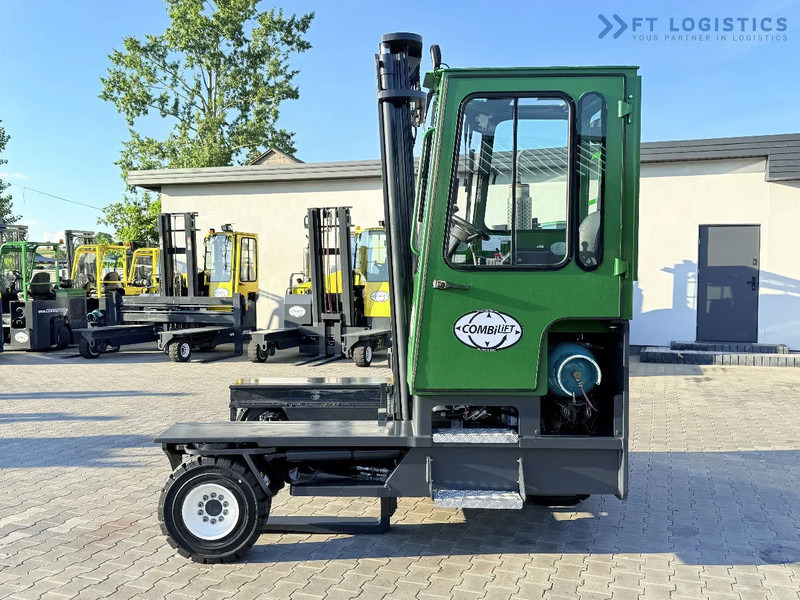 Combilift C5000XL / GAS / DUPLEX 4000 / POSITIONER / FULL CABIN / LIKE NEW C5000XL / GAS / DUPLEX 4000 / POSITIONER / FULL CABIN / LIKE NE - رافعة شوكية للوصول للأماكن الضيقة ب4 اتجاهات: صورة 3 Combilift C5000XL / GAS / DUPLEX 4000 / POSITIONER / FULL CABIN / LIKE NEW C5000XL / GAS / DUPLEX 4000 / POSITIONER / FULL CABIN / LIKE NE - رافعة شوكية للوصول للأماكن الضيقة ب4 اتجاهات: صورة 3