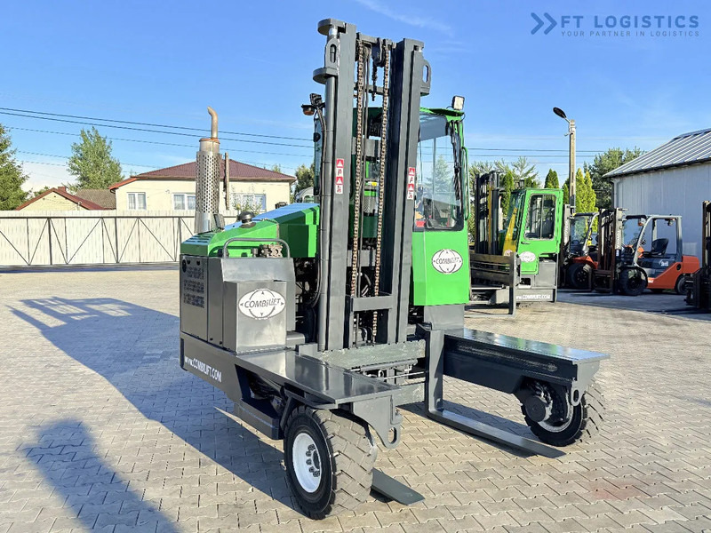 Combilift C5000XL / GAS / DUPLEX 4000 / POSITIONER / FULL CABIN / LIKE NEW C5000XL / GAS / DUPLEX 4000 / POSITIONER / FULL CABIN / LIKE NE - رافعة شوكية للوصول للأماكن الضيقة ب4 اتجاهات: صورة 5 Combilift C5000XL / GAS / DUPLEX 4000 / POSITIONER / FULL CABIN / LIKE NEW C5000XL / GAS / DUPLEX 4000 / POSITIONER / FULL CABIN / LIKE NE - رافعة شوكية للوصول للأماكن الضيقة ب4 اتجاهات: صورة 5