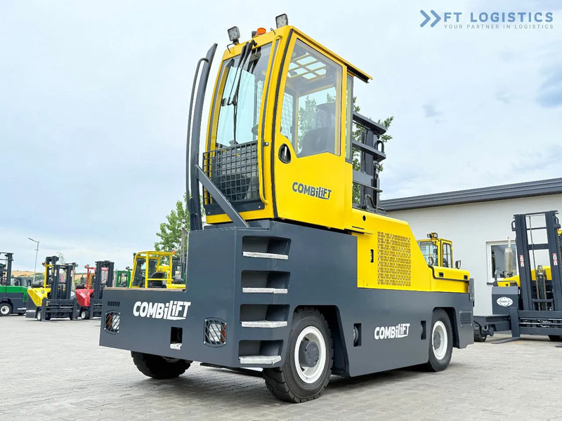 Combilift C6000FSL / DIESEL / DUPLEX - 4100MM / FORKS 1400MM / SIDE LOADER / LIFTING CAPACITY 6000KG / FREE LIFT / DEUTZ ENGINE / PERFECT - شاحنة بلودر جانبي: صورة 5 Combilift C6000FSL / DIESEL / DUPLEX - 4100MM / FORKS 1400MM / SIDE LOADER / LIFTING CAPACITY 6000KG / FREE LIFT / DEUTZ ENGINE / PERFECT - شاحنة بلودر جانبي: صورة 5
