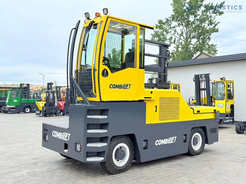 Combilift C6000FSL / DIESEL / DUPLEX - 4100MM / FORKS 1400MM / SIDE LOADER / LIFTING CAPACITY 6000KG / FREE LIFT / DEUTZ ENGINE / PERFECT - شاحنة بلودر جانبي: صورة 4 Combilift C6000FSL / DIESEL / DUPLEX - 4100MM / FORKS 1400MM / SIDE LOADER / LIFTING CAPACITY 6000KG / FREE LIFT / DEUTZ ENGINE / PERFECT - شاحنة بلودر جانبي: صورة 4