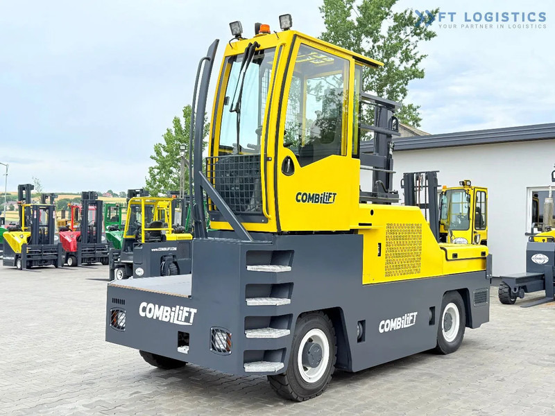 Combilift C6000FSL / DIESEL / DUPLEX - 4100MM / FORKS 1400MM / SIDE LOADER / LIFTING CAPACITY 6000KG / FREE LIFT / DEUTZ ENGINE / PERFECT - شاحنة بلودر جانبي: صورة 2 Combilift C6000FSL / DIESEL / DUPLEX - 4100MM / FORKS 1400MM / SIDE LOADER / LIFTING CAPACITY 6000KG / FREE LIFT / DEUTZ ENGINE / PERFECT - شاحنة بلودر جانبي: صورة 2
