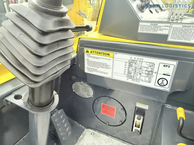 رافعة شوكية للوصول للأماكن الضيقة ب4 اتجاهات Combilift CB2500 / DUPLEX / 4100MM / DIESEL / FREE LIFT / FORK POSITIONER / SIDE SHIFT / LIKE NEW / Wide range of four-way and side loader: صورة 11