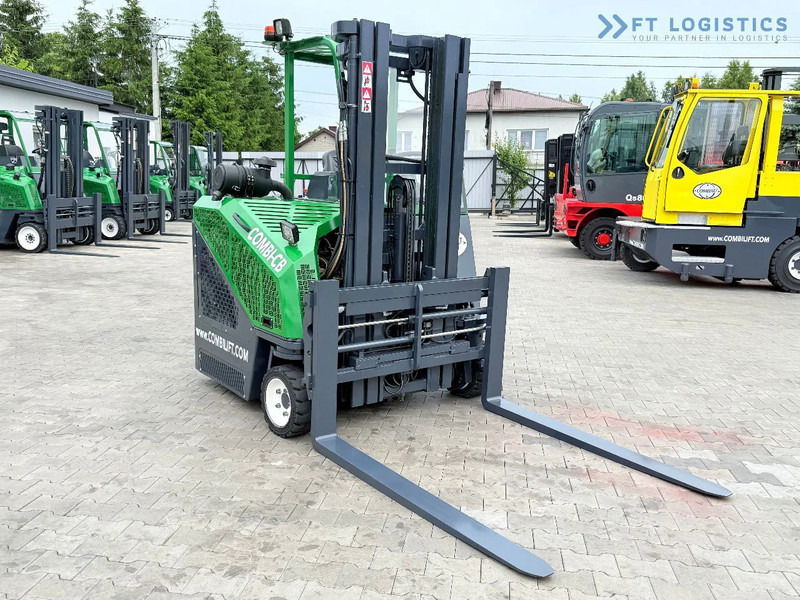 Combilift CB3000 / DIESEL / TRIPLEX 4900MM / FULL FREE LIFT / SIDE SHIFT / FORK POSITIONER / 1500MM FORKS / LIKE NEW CB3000 / DIESEL / TRI - رافعة شوكية للوصول للأماكن الضيقة ب4 اتجاهات: صورة 5 Combilift CB3000 / DIESEL / TRIPLEX 4900MM / FULL FREE LIFT / SIDE SHIFT / FORK POSITIONER / 1500MM FORKS / LIKE NEW CB3000 / DIESEL / TRI - رافعة شوكية للوصول للأماكن الضيقة ب4 اتجاهات: صورة 5