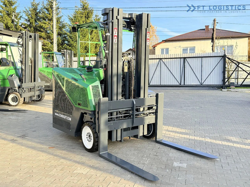 Combilift CB4000 / GAS / TRIPLEX 5200MM / FREE LIFT / FORK POSITIONER / SIDE SHIFT / EXCELLENT CONDITION / Wide range of four-way and side - رافعة شوكية للوصول للأماكن الضيقة ب4 اتجاهات: صورة 4 Combilift CB4000 / GAS / TRIPLEX 5200MM / FREE LIFT / FORK POSITIONER / SIDE SHIFT / EXCELLENT CONDITION / Wide range of four-way and side - رافعة شوكية للوصول للأماكن الضيقة ب4 اتجاهات: صورة 4