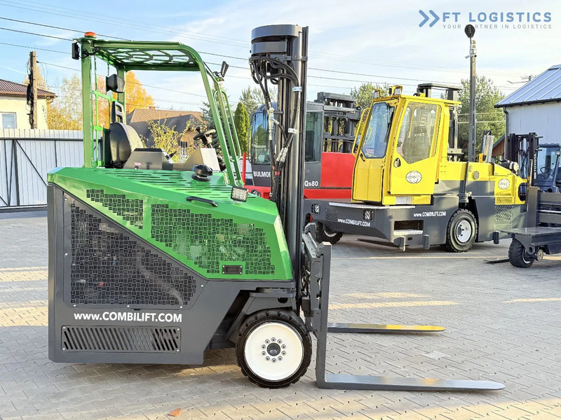 Combilift CB4000 / GAS / TRIPLEX 5200MM / FREE LIFT / FORK POSITIONER / SIDE SHIFT / EXCELLENT CONDITION / Wide range of four-way and side - رافعة شوكية للوصول للأماكن الضيقة ب4 اتجاهات: صورة 5 Combilift CB4000 / GAS / TRIPLEX 5200MM / FREE LIFT / FORK POSITIONER / SIDE SHIFT / EXCELLENT CONDITION / Wide range of four-way and side - رافعة شوكية للوصول للأماكن الضيقة ب4 اتجاهات: صورة 5