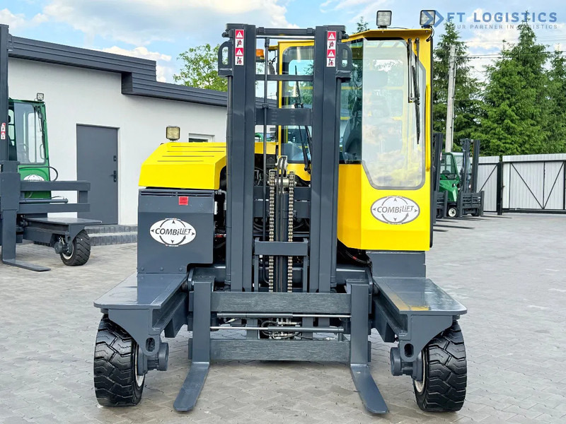 Combilift COMBILIFT C3000XL LARGE CABIN – DUPLEX 3200mm – Year 2015 – LPG – FREE LIFT – SIDESHIFT – CONDITION 5/5 COMBILIFT C3000XL LARGE - رافعة شوكية للوصول للأماكن الضيقة ب4 اتجاهات: صورة 4 Combilift COMBILIFT C3000XL LARGE CABIN – DUPLEX 3200mm – Year 2015 – LPG – FREE LIFT – SIDESHIFT – CONDITION 5/5 COMBILIFT C3000XL LARGE - رافعة شوكية للوصول للأماكن الضيقة ب4 اتجاهات: صورة 4