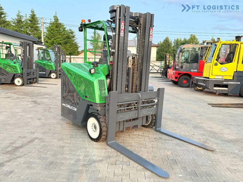 Combilift COMBILIFT C4000CB – TRIPLEX 5200mm – Year 2017 – LPG – FREE LIFT – SIDESHIFT – FORK POSITIONER – CONDITION 5/5 COMBILIFT C4000CB - رافعة شوكية للوصول للأماكن الضيقة ب4 اتجاهات: صورة 5 Combilift COMBILIFT C4000CB – TRIPLEX 5200mm – Year 2017 – LPG – FREE LIFT – SIDESHIFT – FORK POSITIONER – CONDITION 5/5 COMBILIFT C4000CB - رافعة شوكية للوصول للأماكن الضيقة ب4 اتجاهات: صورة 5