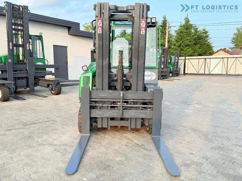 Combilift COMBILIFT C4000CB – TRIPLEX 5200mm – Year 2017 – LPG – FREE LIFT – SIDESHIFT – FORK POSITIONER – CONDITION 5/5 COMBILIFT C4000CB - رافعة شوكية للوصول للأماكن الضيقة ب4 اتجاهات: صورة 4 Combilift COMBILIFT C4000CB – TRIPLEX 5200mm – Year 2017 – LPG – FREE LIFT – SIDESHIFT – FORK POSITIONER – CONDITION 5/5 COMBILIFT C4000CB - رافعة شوكية للوصول للأماكن الضيقة ب4 اتجاهات: صورة 4