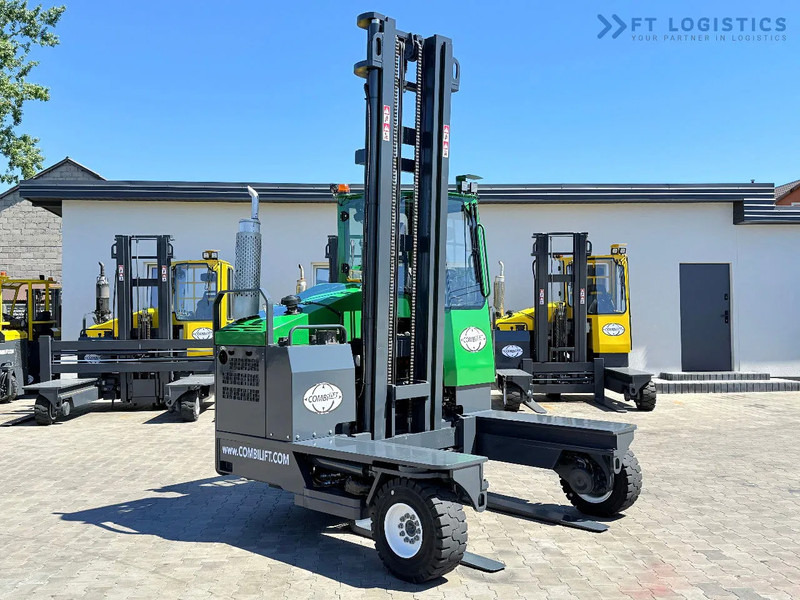 Combilift COMBILIFT C5000XL – DUPLEX 5500mm – Year 2019 – 1929 hours – DIESEL – FORK POSITIONER – SIDESHIFT – 1200MM FORKS – CONDITION 5/5 - رافعة شوكية للوصول للأماكن الضيقة ب4 اتجاهات: صورة 5 Combilift COMBILIFT C5000XL – DUPLEX 5500mm – Year 2019 – 1929 hours – DIESEL – FORK POSITIONER – SIDESHIFT – 1200MM FORKS – CONDITION 5/5 - رافعة شوكية للوصول للأماكن الضيقة ب4 اتجاهات: صورة 5