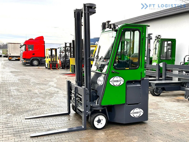 Combilift Combilift C3000CB - DUPLEX 4000mm - Year 2015 - / CABIN - HEATING / ONLY 6546 MTH / EXCELLENT CONDITION / LIKE NEW! Combilift C3 - رافعة شوكية للوصول للأماكن الضيقة ب4 اتجاهات: صورة 3 Combilift Combilift C3000CB - DUPLEX 4000mm - Year 2015 - / CABIN - HEATING / ONLY 6546 MTH / EXCELLENT CONDITION / LIKE NEW! Combilift C3 - رافعة شوكية للوصول للأماكن الضيقة ب4 اتجاهات: صورة 3