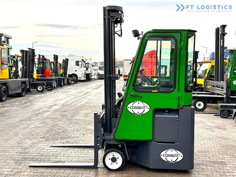 Combilift Combilift C3000CB - DUPLEX 4000mm - Year 2015 - / CABIN - HEATING / ONLY 6546 MTH / EXCELLENT CONDITION / LIKE NEW! Combilift C3 - رافعة شوكية للوصول للأماكن الضيقة ب4 اتجاهات: صورة 4 Combilift Combilift C3000CB - DUPLEX 4000mm - Year 2015 - / CABIN - HEATING / ONLY 6546 MTH / EXCELLENT CONDITION / LIKE NEW! Combilift C3 - رافعة شوكية للوصول للأماكن الضيقة ب4 اتجاهات: صورة 4