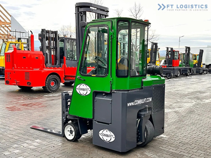 Combilift Combilift C3000CB - DUPLEX 4000mm - Year 2015 - / CABIN - HEATING / ONLY 6546 MTH / EXCELLENT CONDITION / LIKE NEW! Combilift C3 - رافعة شوكية للوصول للأماكن الضيقة ب4 اتجاهات: صورة 5 Combilift Combilift C3000CB - DUPLEX 4000mm - Year 2015 - / CABIN - HEATING / ONLY 6546 MTH / EXCELLENT CONDITION / LIKE NEW! Combilift C3 - رافعة شوكية للوصول للأماكن الضيقة ب4 اتجاهات: صورة 5