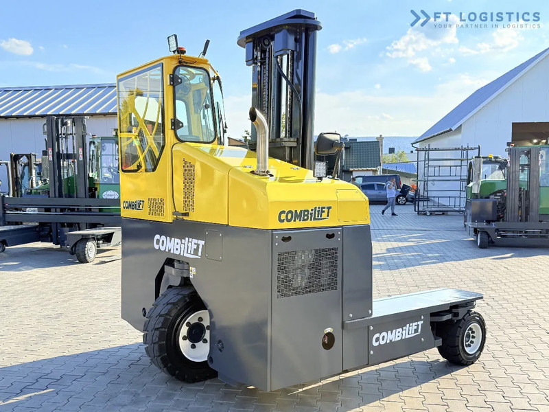 رافعة شوكية للوصول للأماكن الضيقة ب4 اتجاهات Combilift Combilift C5000 / DIESEL / TRIPLEX 6000MM / FREE LIFT / FORK POSITIONER / BUILT-IN SCALE / HEATING / FULL CABIN / PERFECT CONDIT: صورة 10 رافعة شوكية للوصول للأماكن الضيقة ب4 اتجاهات Combilift Combilift C5000 / DIESEL / TRIPLEX 6000MM / FREE LIFT / FORK POSITIONER / BUILT-IN SCALE / HEATING / FULL CABIN / PERFECT CONDIT: صورة 10
