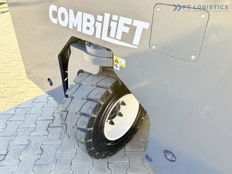 رافعة شوكية للوصول للأماكن الضيقة ب4 اتجاهات Combilift Combilift C5000 / DIESEL / TRIPLEX 6000MM / FREE LIFT / FORK POSITIONER / BUILT-IN SCALE / HEATING / FULL CABIN / PERFECT CONDIT: صورة 12 رافعة شوكية للوصول للأماكن الضيقة ب4 اتجاهات Combilift Combilift C5000 / DIESEL / TRIPLEX 6000MM / FREE LIFT / FORK POSITIONER / BUILT-IN SCALE / HEATING / FULL CABIN / PERFECT CONDIT: صورة 12