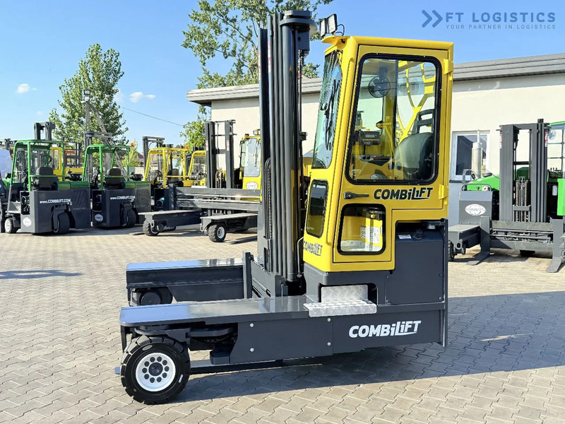Combilift Combilift C5000 / DIESEL / TRIPLEX 6000MM / FREE LIFT / FORK POSITIONER / BUILT-IN SCALE / HEATING / FULL CABIN / PERFECT CONDIT - رافعة شوكية للوصول للأماكن الضيقة ب4 اتجاهات: صورة 3 Combilift Combilift C5000 / DIESEL / TRIPLEX 6000MM / FREE LIFT / FORK POSITIONER / BUILT-IN SCALE / HEATING / FULL CABIN / PERFECT CONDIT - رافعة شوكية للوصول للأماكن الضيقة ب4 اتجاهات: صورة 3