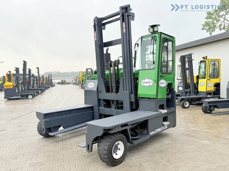 Combilift Combilift C8000 2018 GAS DUPLEX FREE LIFT Combilift C8000 2018 GAS DUPLEX FREE LIFT - رافعة شوكية للوصول للأماكن الضيقة ب4 اتجاهات: صورة 1 Combilift Combilift C8000 2018 GAS DUPLEX FREE LIFT Combilift C8000 2018 GAS DUPLEX FREE LIFT - رافعة شوكية للوصول للأماكن الضيقة ب4 اتجاهات: صورة 1