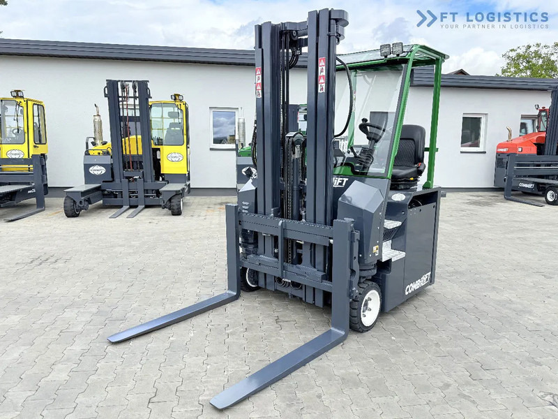 Combilift Combilift CBE2500 / TRIPLEX / 5500MM / FREE LIFT / ELECTRIC DRIVE / ONLY 2300 MTH / FORK POSITIONER / SIDE SHIFT / NEW TYRES / L - رافعة شوكية للوصول للأماكن الضيقة ب4 اتجاهات: صورة 1 Combilift Combilift CBE2500 / TRIPLEX / 5500MM / FREE LIFT / ELECTRIC DRIVE / ONLY 2300 MTH / FORK POSITIONER / SIDE SHIFT / NEW TYRES / L - رافعة شوكية للوصول للأماكن الضيقة ب4 اتجاهات: صورة 1
