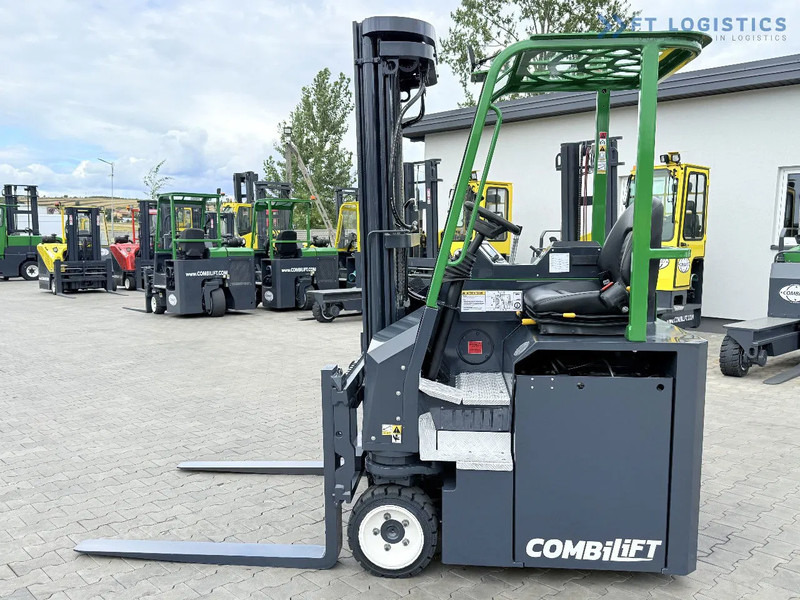 Combilift Combilift CBE2500 / TRIPLEX / 5500MM / FREE LIFT / ELECTRIC DRIVE / ONLY 2300 MTH / FORK POSITIONER / SIDE SHIFT / NEW TYRES / L - رافعة شوكية للوصول للأماكن الضيقة ب4 اتجاهات: صورة 3 Combilift Combilift CBE2500 / TRIPLEX / 5500MM / FREE LIFT / ELECTRIC DRIVE / ONLY 2300 MTH / FORK POSITIONER / SIDE SHIFT / NEW TYRES / L - رافعة شوكية للوصول للأماكن الضيقة ب4 اتجاهات: صورة 3
