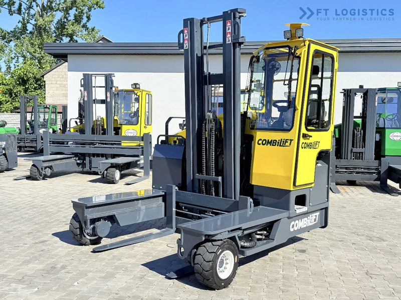 Combilift Combilift FOUR-WAY MULTIDIRECTIONAL FORKLIFT C4000 / DIESEL / DUPLEX 4100MM / ONLY 2888 HOURS / FORK POSITIONER / FULL CABIN – H - رافعة شوكية للوصول للأماكن الضيقة ب4 اتجاهات: صورة 3 Combilift Combilift FOUR-WAY MULTIDIRECTIONAL FORKLIFT C4000 / DIESEL / DUPLEX 4100MM / ONLY 2888 HOURS / FORK POSITIONER / FULL CABIN – H - رافعة شوكية للوصول للأماكن الضيقة ب4 اتجاهات: صورة 3