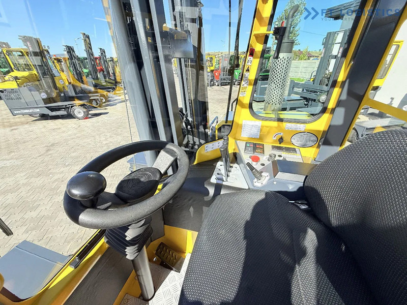 رافعة شوكية للوصول للأماكن الضيقة ب4 اتجاهات Combilift Combilift FOUR-WAY MULTIDIRECTIONAL FORKLIFT C4000 / DIESEL / DUPLEX 4100MM / ONLY 2888 HOURS / FORK POSITIONER / FULL CABIN – H: صورة 16