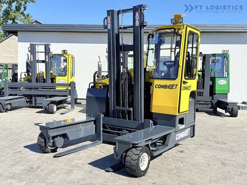 Combilift Combilift FOUR-WAY MULTIDIRECTIONAL FORKLIFT C4000 / DIESEL / DUPLEX 4100MM / ONLY 2888 HOURS / FORK POSITIONER / FULL CABIN – H - رافعة شوكية للوصول للأماكن الضيقة ب4 اتجاهات: صورة 1 Combilift Combilift FOUR-WAY MULTIDIRECTIONAL FORKLIFT C4000 / DIESEL / DUPLEX 4100MM / ONLY 2888 HOURS / FORK POSITIONER / FULL CABIN – H - رافعة شوكية للوصول للأماكن الضيقة ب4 اتجاهات: صورة 1