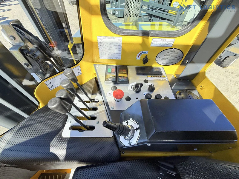 رافعة شوكية للوصول للأماكن الضيقة ب4 اتجاهات Combilift Combilift FOUR-WAY MULTIDIRECTIONAL FORKLIFT C4000 / DIESEL / DUPLEX 4100MM / ONLY 2888 HOURS / FORK POSITIONER / FULL CABIN – H: صورة 17