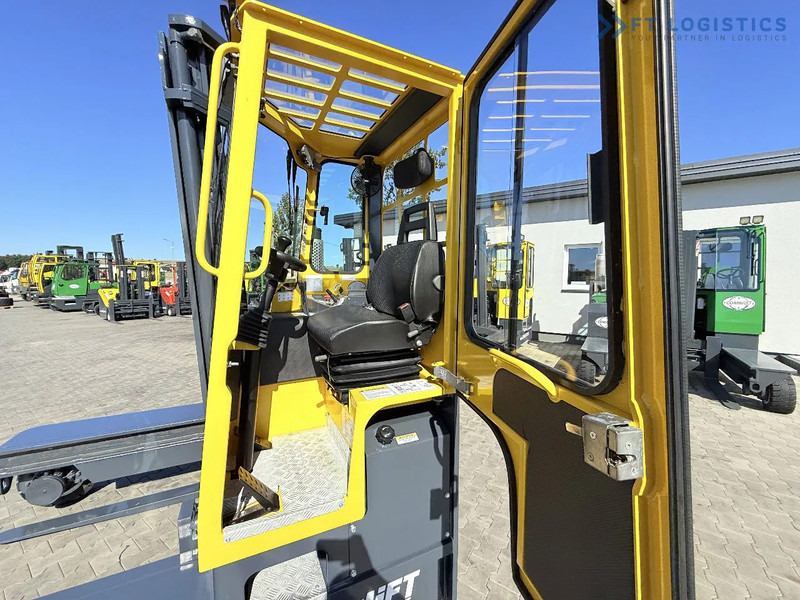 رافعة شوكية للوصول للأماكن الضيقة ب4 اتجاهات Combilift Combilift FOUR-WAY MULTIDIRECTIONAL FORKLIFT C4000 / DIESEL / DUPLEX 4100MM / ONLY 2888 HOURS / FORK POSITIONER / FULL CABIN – H: صورة 12