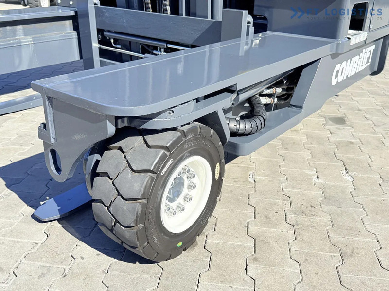 Combilift Combilift FOUR-WAY MULTIDIRECTIONAL FORKLIFT C4000 / DIESEL / DUPLEX 4100MM / ONLY 2888 HOURS / FORK POSITIONER / FULL CABIN – H - رافعة شوكية للوصول للأماكن الضيقة ب4 اتجاهات: صورة 5 Combilift Combilift FOUR-WAY MULTIDIRECTIONAL FORKLIFT C4000 / DIESEL / DUPLEX 4100MM / ONLY 2888 HOURS / FORK POSITIONER / FULL CABIN – H - رافعة شوكية للوصول للأماكن الضيقة ب4 اتجاهات: صورة 5