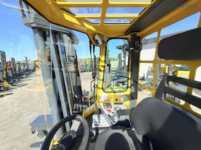 رافعة شوكية للوصول للأماكن الضيقة ب4 اتجاهات Combilift Combilift FOUR-WAY MULTIDIRECTIONAL FORKLIFT C4000 / DIESEL / DUPLEX 4100MM / ONLY 2888 HOURS / FORK POSITIONER / FULL CABIN – H: صورة 20