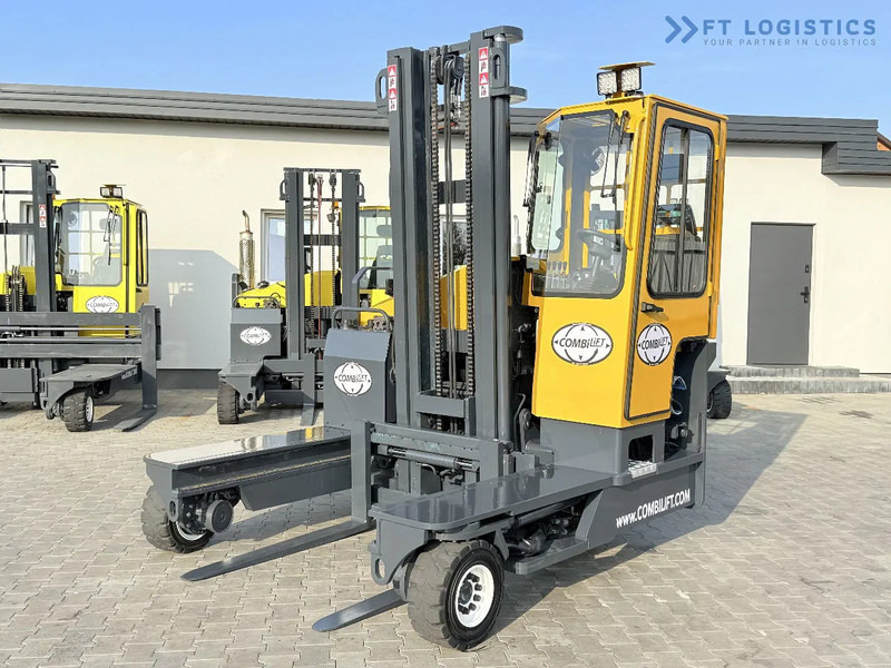 Combilift Combilift FOUR-WAY MULTIDIRECTIONAL FORKLIFT C4000 / GAS / DUPLEX 4500MM / ONLY 6604 HOURS / SIDE SHIFT / FULL CABIN / PERFECT C - رافعة شوكية للوصول للأماكن الضيقة ب4 اتجاهات: صورة 1 Combilift Combilift FOUR-WAY MULTIDIRECTIONAL FORKLIFT C4000 / GAS / DUPLEX 4500MM / ONLY 6604 HOURS / SIDE SHIFT / FULL CABIN / PERFECT C - رافعة شوكية للوصول للأماكن الضيقة ب4 اتجاهات: صورة 1