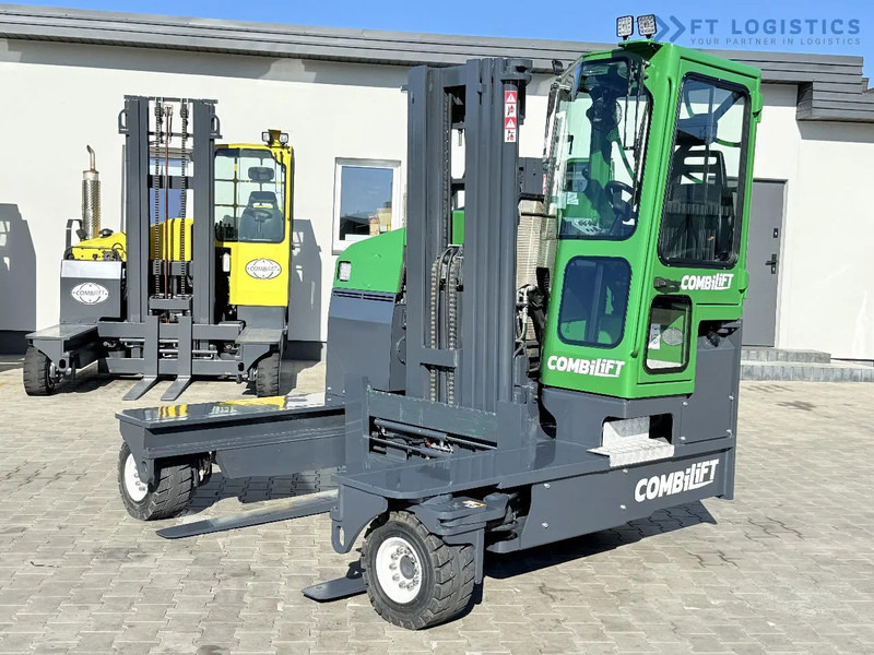 Combilift Combilift FOUR-WAY MULTIDIRECTIONAL FORKLIFT C4500 / DIESEL / TRIPLEX 4900MM / ONLY 4854 HOURS / FORK POSITIONER / FULL CABIN – - رافعة شوكية للوصول للأماكن الضيقة ب4 اتجاهات: صورة 2 Combilift Combilift FOUR-WAY MULTIDIRECTIONAL FORKLIFT C4500 / DIESEL / TRIPLEX 4900MM / ONLY 4854 HOURS / FORK POSITIONER / FULL CABIN – - رافعة شوكية للوصول للأماكن الضيقة ب4 اتجاهات: صورة 2