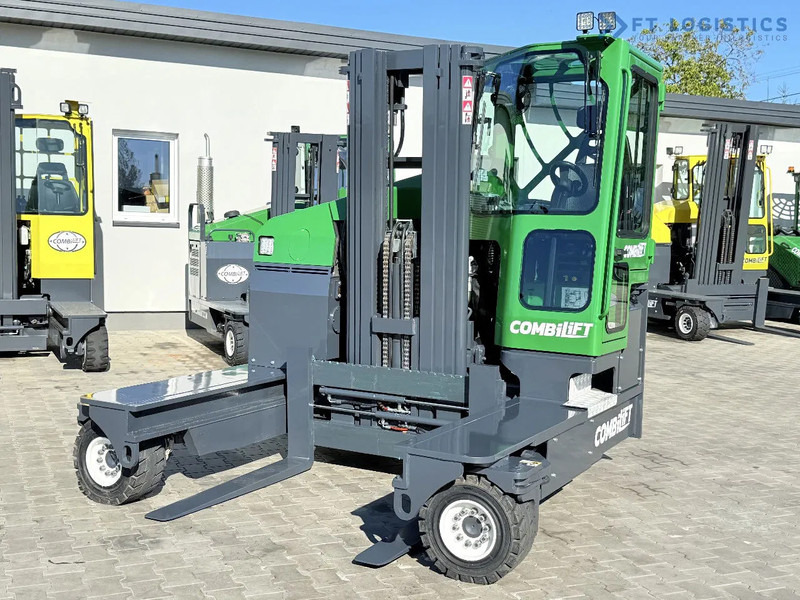 Combilift Combilift FOUR-WAY MULTIDIRECTIONAL FORKLIFT C4500 / DIESEL / TRIPLEX 4900MM / ONLY 4854 HOURS / FORK POSITIONER / FULL CABIN – - رافعة شوكية للوصول للأماكن الضيقة ب4 اتجاهات: صورة 5 Combilift Combilift FOUR-WAY MULTIDIRECTIONAL FORKLIFT C4500 / DIESEL / TRIPLEX 4900MM / ONLY 4854 HOURS / FORK POSITIONER / FULL CABIN – - رافعة شوكية للوصول للأماكن الضيقة ب4 اتجاهات: صورة 5