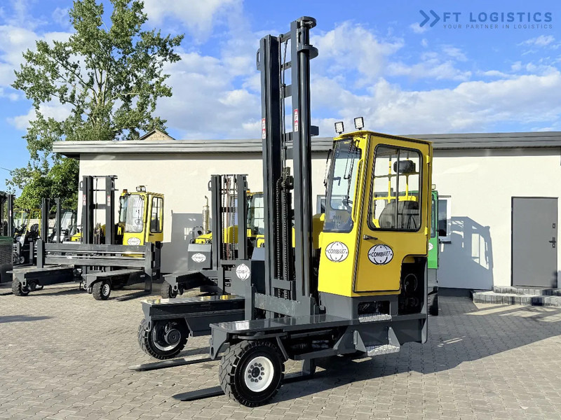 Combilift Combilift FOUR-WAY MULTIDIRECTIONAL FORKLIFT C5000XL / GAS / DUPLEX 6000MM / ONLY 3479 HOURS / SIDE SHIFT / FULL CABIN / PERFECT - رافعة شوكية للوصول للأماكن الضيقة ب4 اتجاهات: صورة 2 Combilift Combilift FOUR-WAY MULTIDIRECTIONAL FORKLIFT C5000XL / GAS / DUPLEX 6000MM / ONLY 3479 HOURS / SIDE SHIFT / FULL CABIN / PERFECT - رافعة شوكية للوصول للأماكن الضيقة ب4 اتجاهات: صورة 2