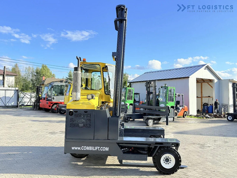Combilift Combilift FOUR-WAY MULTIDIRECTIONAL FORKLIFT C5000XL / GAS / DUPLEX 6000MM / ONLY 3479 HOURS / SIDE SHIFT / FULL CABIN / PERFECT - رافعة شوكية للوصول للأماكن الضيقة ب4 اتجاهات: صورة 5 Combilift Combilift FOUR-WAY MULTIDIRECTIONAL FORKLIFT C5000XL / GAS / DUPLEX 6000MM / ONLY 3479 HOURS / SIDE SHIFT / FULL CABIN / PERFECT - رافعة شوكية للوصول للأماكن الضيقة ب4 اتجاهات: صورة 5