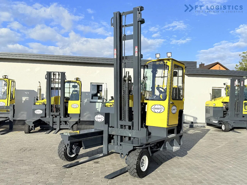Combilift Combilift FOUR-WAY MULTIDIRECTIONAL FORKLIFT C5000XL / GAS / DUPLEX 6000MM / ONLY 3479 HOURS / SIDE SHIFT / FULL CABIN / PERFECT - رافعة شوكية للوصول للأماكن الضيقة ب4 اتجاهات: صورة 1 Combilift Combilift FOUR-WAY MULTIDIRECTIONAL FORKLIFT C5000XL / GAS / DUPLEX 6000MM / ONLY 3479 HOURS / SIDE SHIFT / FULL CABIN / PERFECT - رافعة شوكية للوصول للأماكن الضيقة ب4 اتجاهات: صورة 1