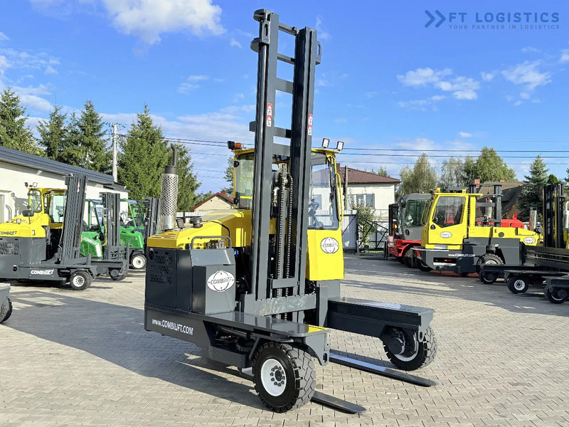 Combilift Combilift FOUR-WAY MULTIDIRECTIONAL FORKLIFT C5000XL / GAS / DUPLEX 6000MM / ONLY 3479 HOURS / SIDE SHIFT / FULL CABIN / PERFECT - رافعة شوكية للوصول للأماكن الضيقة ب4 اتجاهات: صورة 4 Combilift Combilift FOUR-WAY MULTIDIRECTIONAL FORKLIFT C5000XL / GAS / DUPLEX 6000MM / ONLY 3479 HOURS / SIDE SHIFT / FULL CABIN / PERFECT - رافعة شوكية للوصول للأماكن الضيقة ب4 اتجاهات: صورة 4