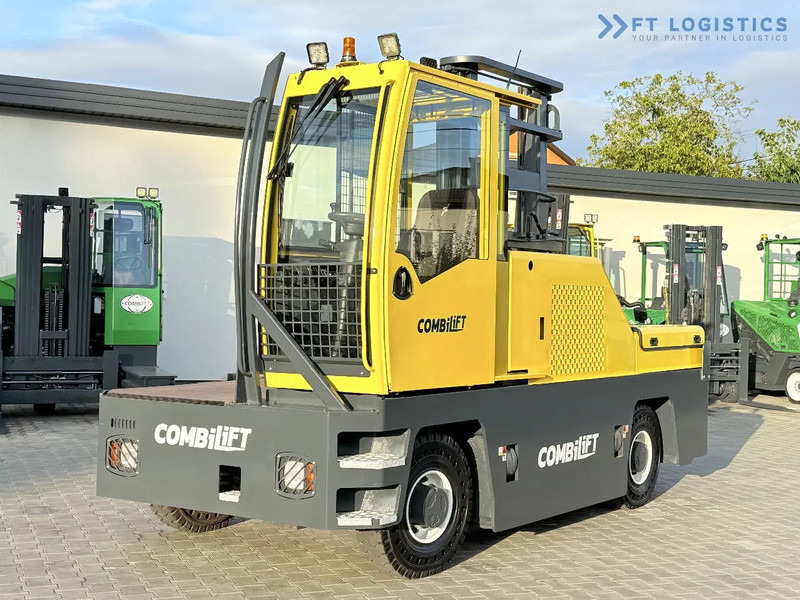 Combilift Combilift SIDE LOADER / C5000FSL / DIESEL / DUPLEX 4100MM / ONLY 2573 HOURS / FULL CABIN / PERFECT CONDITION / NEW TYRES / Wide - شاحنة بلودر جانبي: صورة 3 Combilift Combilift SIDE LOADER / C5000FSL / DIESEL / DUPLEX 4100MM / ONLY 2573 HOURS / FULL CABIN / PERFECT CONDITION / NEW TYRES / Wide - شاحنة بلودر جانبي: صورة 3