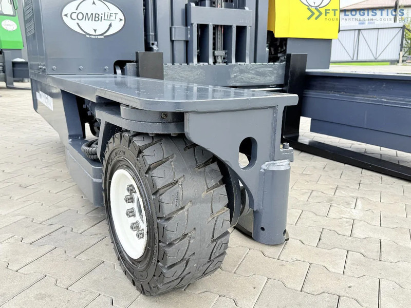 Combilift FOUR-WAY / MULTI-DIRECTIONAL FORKLIFT / C5000 / DIESEL / TRIPLEX 7600MM / FULL FREE LIFT / FORK POSITIONER / HEATING / FULL HEAT - رافعة شوكية للوصول للأماكن الضيقة ب4 اتجاهات: صورة 4 Combilift FOUR-WAY / MULTI-DIRECTIONAL FORKLIFT / C5000 / DIESEL / TRIPLEX 7600MM / FULL FREE LIFT / FORK POSITIONER / HEATING / FULL HEAT - رافعة شوكية للوصول للأماكن الضيقة ب4 اتجاهات: صورة 4