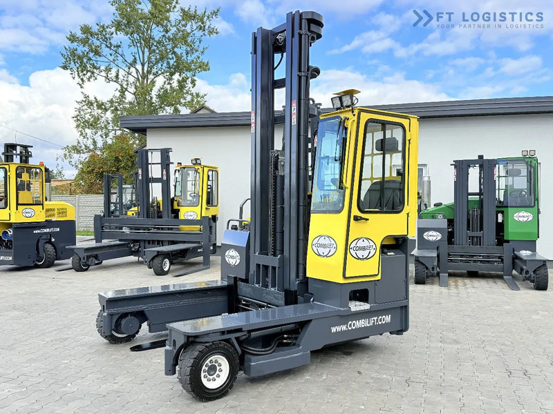 Combilift FOUR-WAY / MULTI-DIRECTIONAL FORKLIFT / C5000 / DIESEL / TRIPLEX 7600MM / FULL FREE LIFT / FORK POSITIONER / HEATING / FULL HEAT - رافعة شوكية للوصول للأماكن الضيقة ب4 اتجاهات: صورة 1 Combilift FOUR-WAY / MULTI-DIRECTIONAL FORKLIFT / C5000 / DIESEL / TRIPLEX 7600MM / FULL FREE LIFT / FORK POSITIONER / HEATING / FULL HEAT - رافعة شوكية للوصول للأماكن الضيقة ب4 اتجاهات: صورة 1