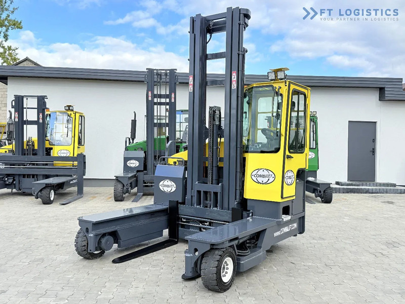 Combilift FOUR-WAY / MULTI-DIRECTIONAL FORKLIFT / C5000 / DIESEL / TRIPLEX 7600MM / FULL FREE LIFT / FORK POSITIONER / HEATING / FULL HEAT - رافعة شوكية للوصول للأماكن الضيقة ب4 اتجاهات: صورة 2 Combilift FOUR-WAY / MULTI-DIRECTIONAL FORKLIFT / C5000 / DIESEL / TRIPLEX 7600MM / FULL FREE LIFT / FORK POSITIONER / HEATING / FULL HEAT - رافعة شوكية للوصول للأماكن الضيقة ب4 اتجاهات: صورة 2