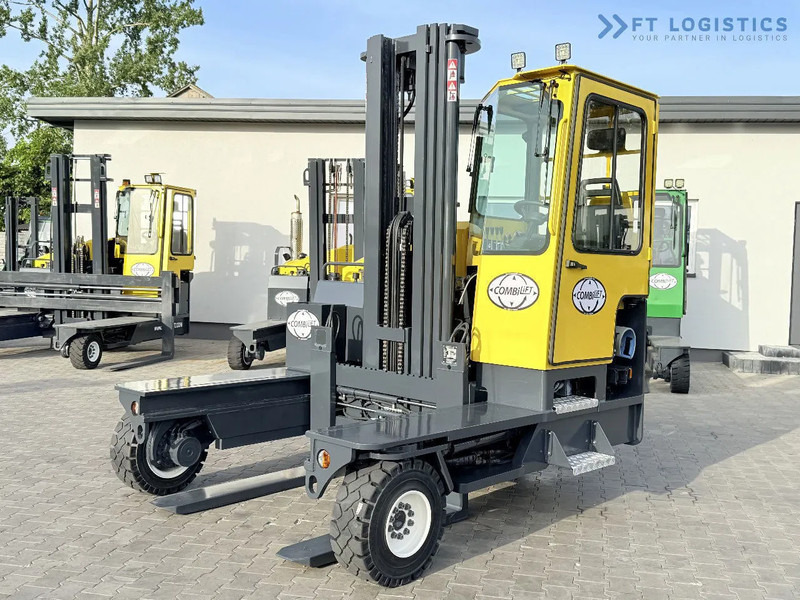 Combilift FOUR-WAY / MULTI-DIRECTIONAL FORKLIFT C5000XL / GAS / TRIPLEX 6000MM / FREE LIFT / FORK POSITIONER / HEATING / EXTENDABLE FORKS - رافعة شوكية للوصول للأماكن الضيقة ب4 اتجاهات: صورة 3 Combilift FOUR-WAY / MULTI-DIRECTIONAL FORKLIFT C5000XL / GAS / TRIPLEX 6000MM / FREE LIFT / FORK POSITIONER / HEATING / EXTENDABLE FORKS - رافعة شوكية للوصول للأماكن الضيقة ب4 اتجاهات: صورة 3