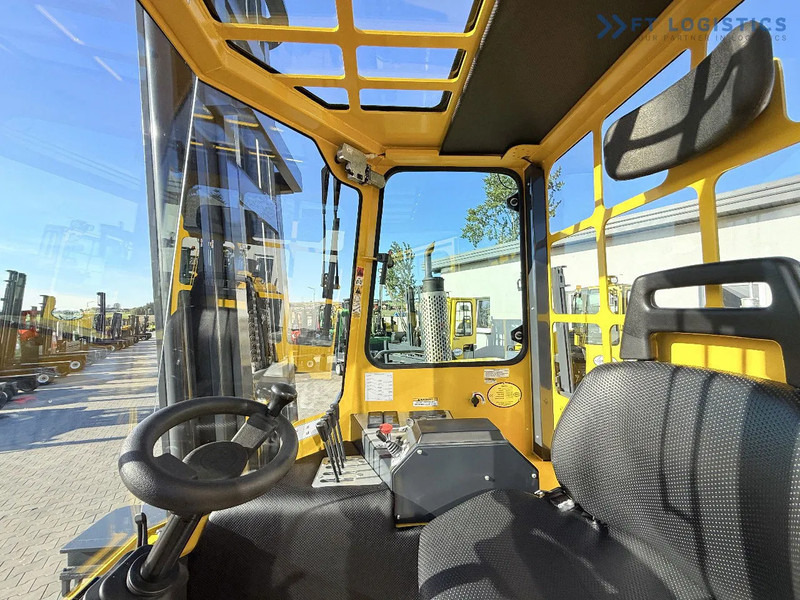 رافعة شوكية للوصول للأماكن الضيقة ب4 اتجاهات Combilift FOUR-WAY MULTIDIRECTIONAL FORKLIFT C5000 / GAS / TRIPLEX 6000MM / ONLY 4263 HOURS / FORK POSITIONER / EXCELLENT CONDITION / Wide: صورة 18