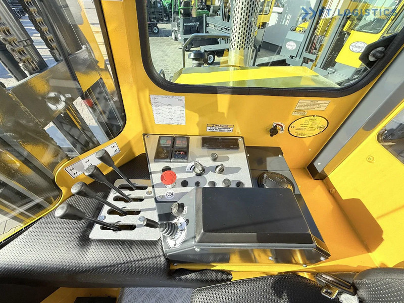 رافعة شوكية للوصول للأماكن الضيقة ب4 اتجاهات Combilift FOUR-WAY MULTIDIRECTIONAL FORKLIFT C5000 / GAS / TRIPLEX 6000MM / ONLY 4263 HOURS / FORK POSITIONER / EXCELLENT CONDITION / Wide: صورة 16