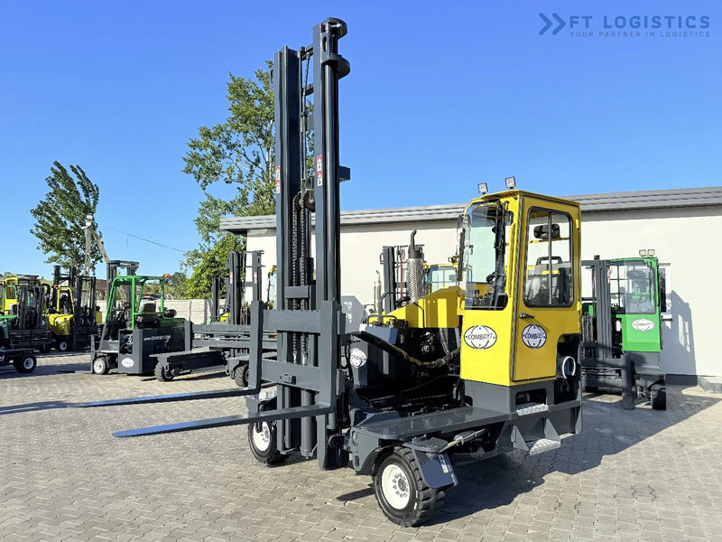 رافعة شوكية للوصول للأماكن الضيقة ب4 اتجاهات Combilift FOUR-WAY MULTIDIRECTIONAL FORKLIFT C5000 / GAS / TRIPLEX 6000MM / ONLY 4263 HOURS / FORK POSITIONER / EXCELLENT CONDITION / Wide: صورة 20