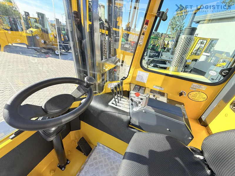 رافعة شوكية للوصول للأماكن الضيقة ب4 اتجاهات Combilift FOUR-WAY MULTIDIRECTIONAL FORKLIFT C5000 / GAS / TRIPLEX 6000MM / ONLY 4263 HOURS / FORK POSITIONER / EXCELLENT CONDITION / Wide: صورة 15